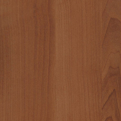 Bibliothèque 5 étagères Axess - Cerisier Morgan|Bibliothèque Axess à 5 tablettes - cerisier Morgan