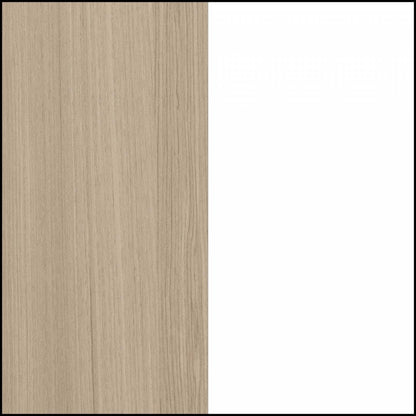 Commode Hourra 6 tiroirs - Soft Elm White|Commode Hourra à 6 tiroirs - orme naturel et blanche