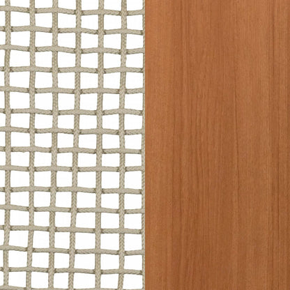 Chaise longue en corde tressée en bois d'agave – Beige/Naturel|Fauteuil de détente Agave en bois et en corde tressée - beige et naturel