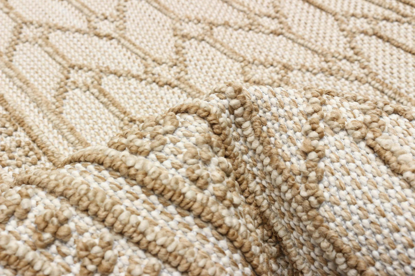 Tapis Thandazile taupe - 2'6 x 12'0|Carpette Thandazile taupe - 2 pi 6 po x 12 pi 0 po|D86F3PJ7