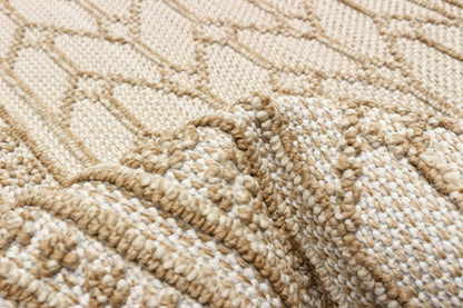 Tapis Thandazile taupe - 2'6 x 12'0|Carpette Thandazile taupe - 2 pi 6 po x 12 pi 0 po|D86F3PJ7