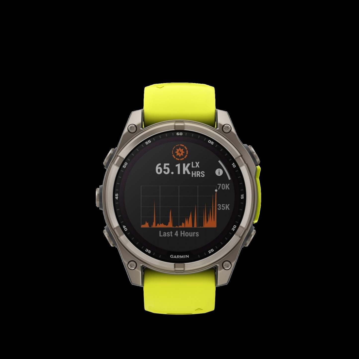 Garmin Fēnix 8 Solar Sapphire Smartwatch 47mm - Gps, Compas, Gyroscope Et Altimètre Barométrique | Montre Connectée Garmin Fēnix 8 Solar Sapphire 47mm - Gps, Boussole, Gyroscope Et Altimètre Barométrique