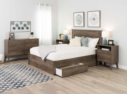 Commode Milo 6 tiroirs - Drifted Grey|Commode Milo à 6 tiroirs - gris délavé