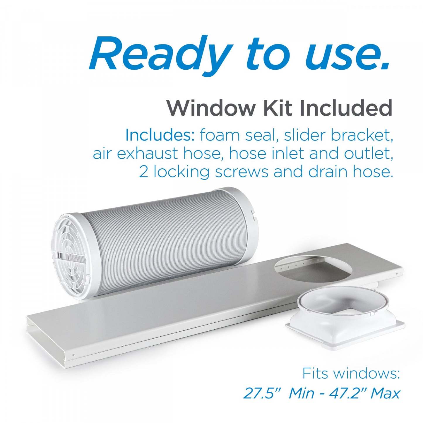 Climatiseur portatif intelligent Black+Decker 12 000 BTU avec chauffage et Wi-Fi - BPACT12HWT | Climatiseur portatif intelligent Black+Decker de 12 000 BTU avec chauffage et Wi-Fi - BPACT12HWT