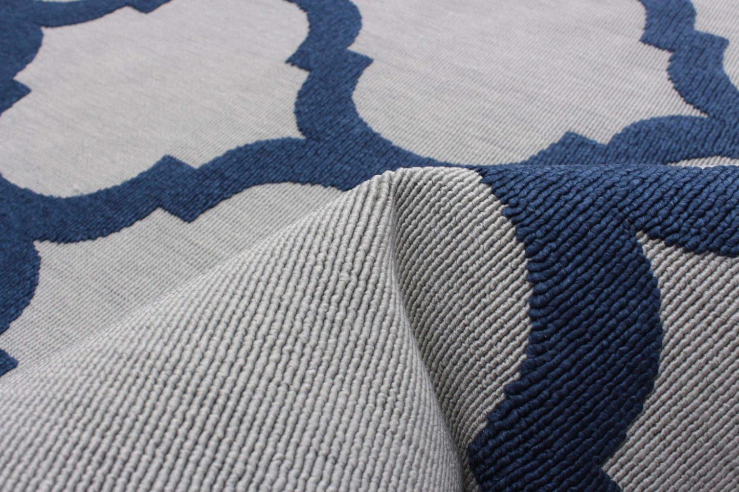 Tapis Sophie gris-marine - 4'7 x 6'7| Carpette Sophie gris-bleu marine - 4 pi 7 po x 6 pi 7 po|D86FF81Z