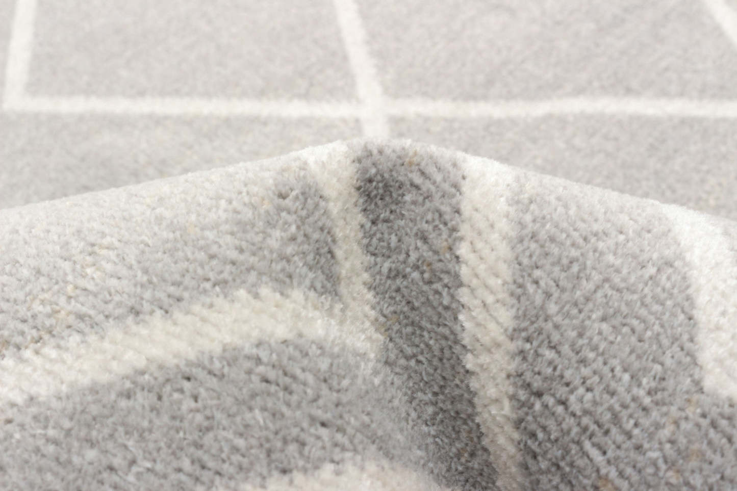 Tapis Kenza gris lavable en machine - 2'6 x 8'0|Carpette Kenza grise lavable à la machine - 2 pi 6 po x 8 pi 0 po|D86F8KNM