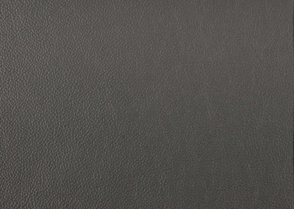 Chaise d'appoint Murdock Cuir gris foncé | Fauteuil D'appoint Murdock En Cuir Gris Fonce