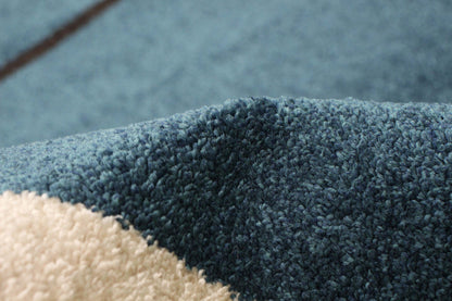 Tapis bleu Carson - 7'10 x 10'2|Carpette Carson bleu - 7 pi 10 pox 10 pi 2 po| D2BPP5RR