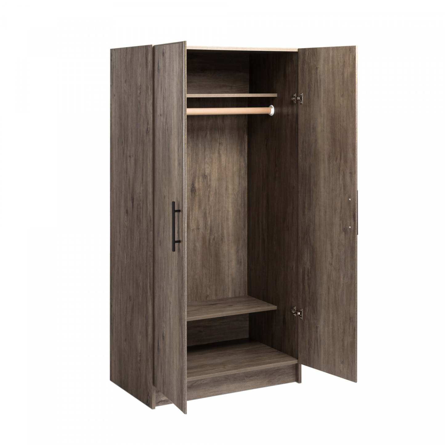 Armoire-penderie Elite 32 - Drifted Grey|Armoire-penderie Elite de 32 po - gris délavé