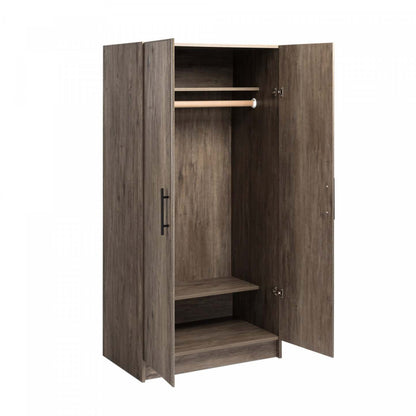 Armoire-penderie Elite 32 - Drifted Grey|Armoire-penderie Elite de 32 po - gris délavé