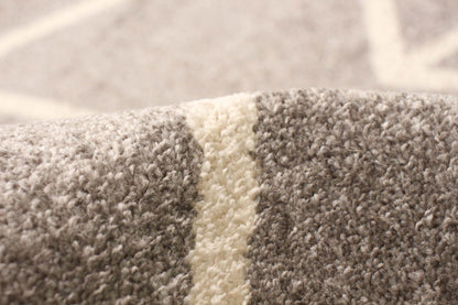 Anandi Grey-Ivory Area Rug - 7'10 x 10'2|Carpette Anandi gris-ivoire - 7 pi 10 pox 10 pi 2 po| D2BU82AL