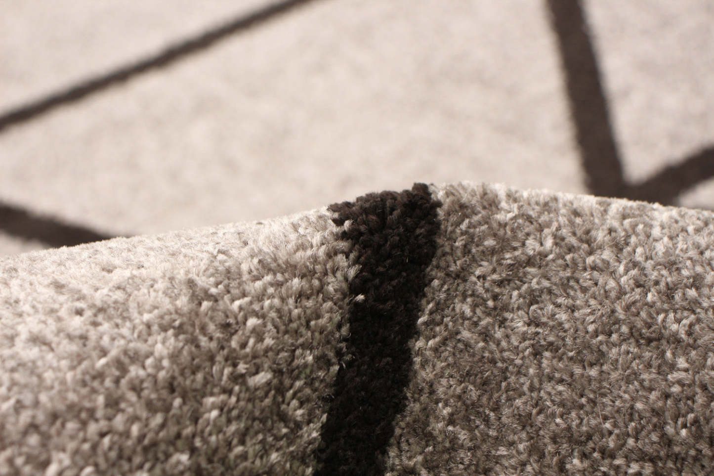 Tapis Anandi gris-brun - 2,39 m x 3,10 m | D2C4OJSZ