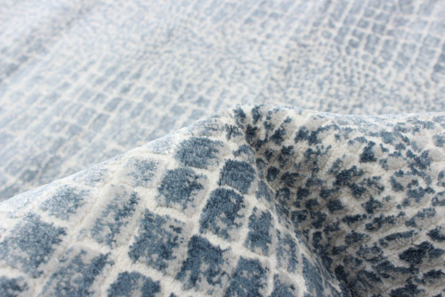 Carpette Kecia bleu marine/crème 5 pi 3 po x 7 pi 3 po|D86FBEA1