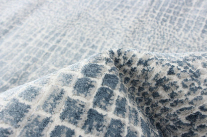 Carpette Kecia bleu marine/crème 5 pi 3 po x 7 pi 3 po|D86FBEA1