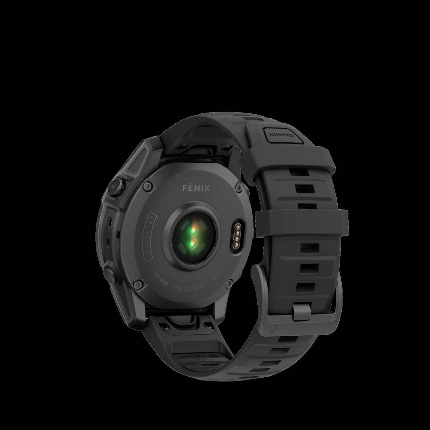 Garmin Fēnix E Amoled Gps Smartwatch 47 Mm - Military Spec 810, Multi Sport, Compass, Gyroscope And |Montre Connectée Gps Garmin Fēnix E Amoled 47 Mm - Norme Militaire 810, Multi-sport, Boussole, Gyroscope