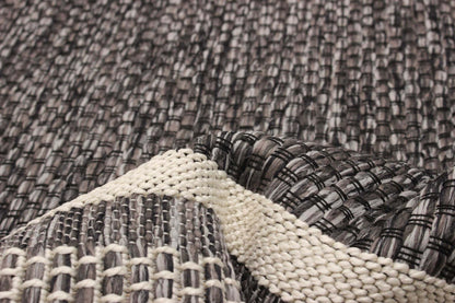 Carpette Brooks anthracite - 5 pi 0 po x 8 pi 0 po