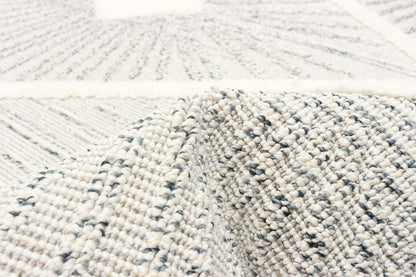 Tapis Adair ivoire - 201 x 290 cm | D86F845V