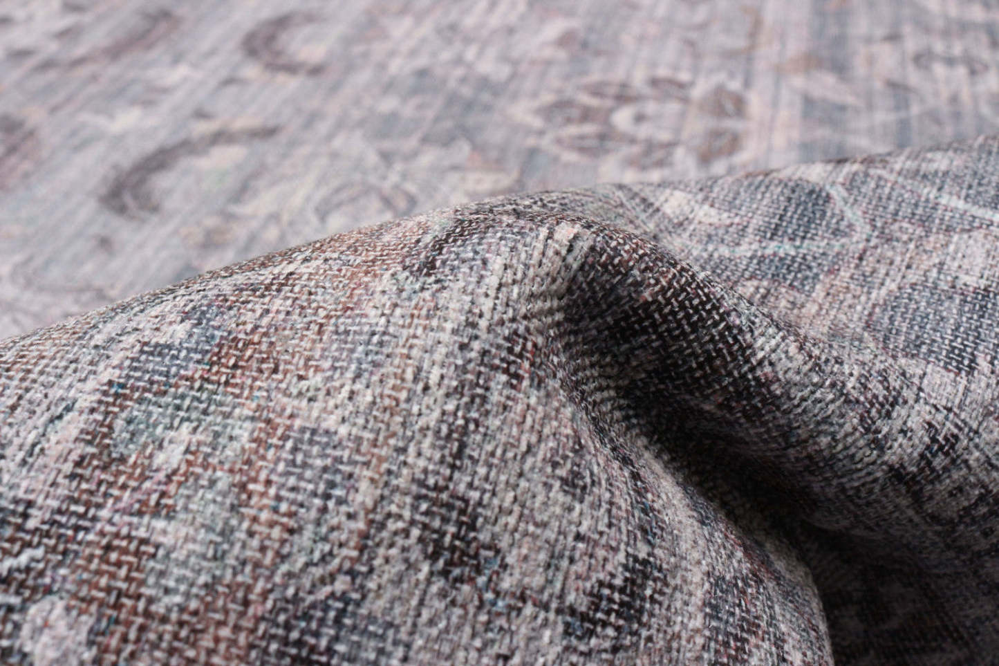 Carpette Boann grise 5 pi 3 po x 8 pi 0 po