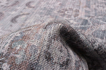 Carpette Boann grise 5 pi 3 po x 8 pi 0 po