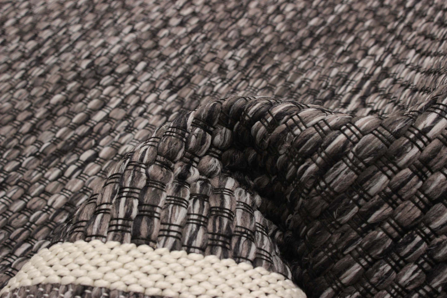 Tapis Brooks Charcoal - 81 x 250 cm | Tapis Brooks anthracite - 81 x 250 cm