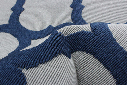 Tapis Sophie gris-marine - 2'8 x 4'11| Carpette Sophie grisebleu marine - 2 pi 8 po x 4 pi 11 po|D86FBFM8