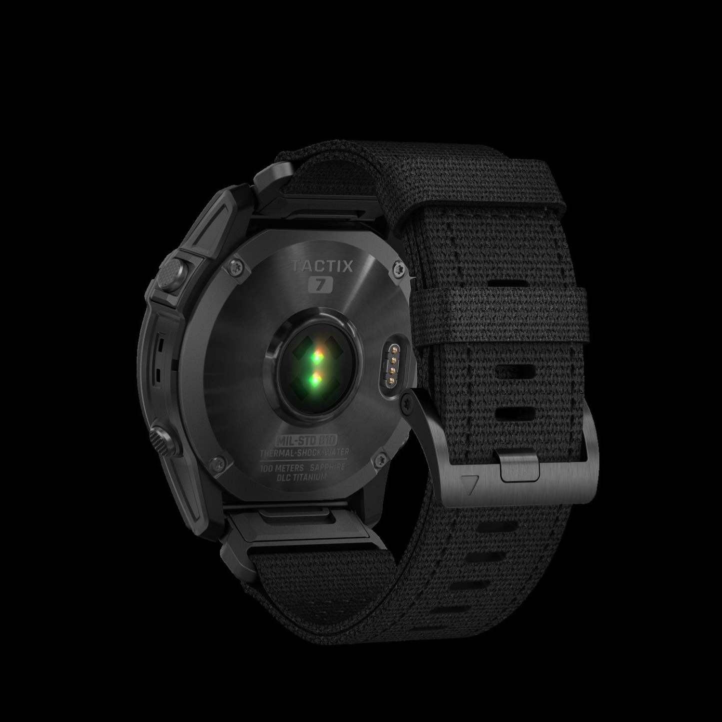 Garmin Tactix® 7 Pro Ballistics Gps Smartwatch - Montre Tactique Avec Design Robuste, Chargement Solaire