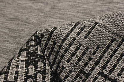 Edge Grey Area Rug - 5'0 x 8'0|Tapis de zone gris Edge - 5 pi 0 po x 8 pi 0 po