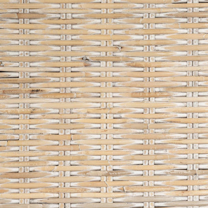 Lilak Rattan Headboard - White Washed|Tête de lit Lilak en rotin - blanc délavé