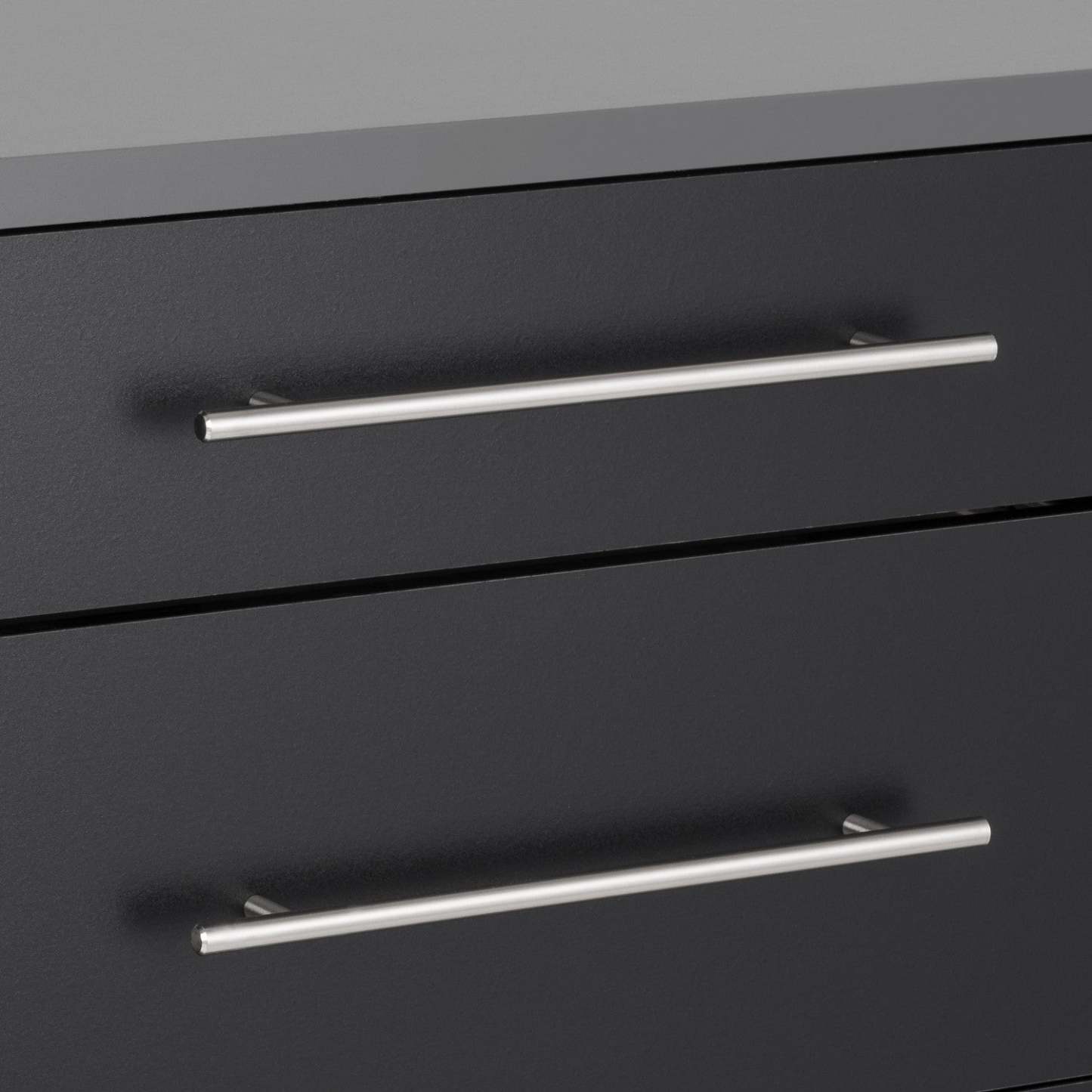 Hangups 3-Drawer Base Storage Cabinet - Black|Armoire de plancher HangUps à 3 tiroirs avec rangement - noire