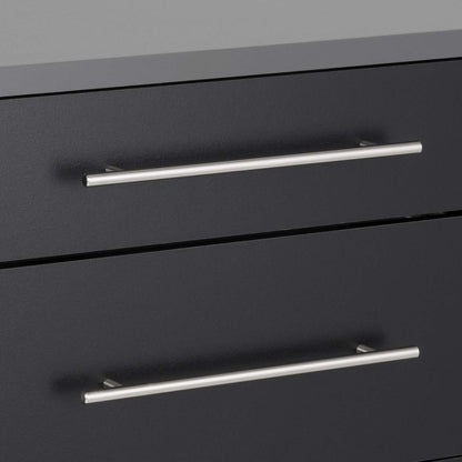 Hangups 3-Drawer Base Storage Cabinet - Black|Armoire de plancher HangUps à 3 tiroirs avec rangement - noire