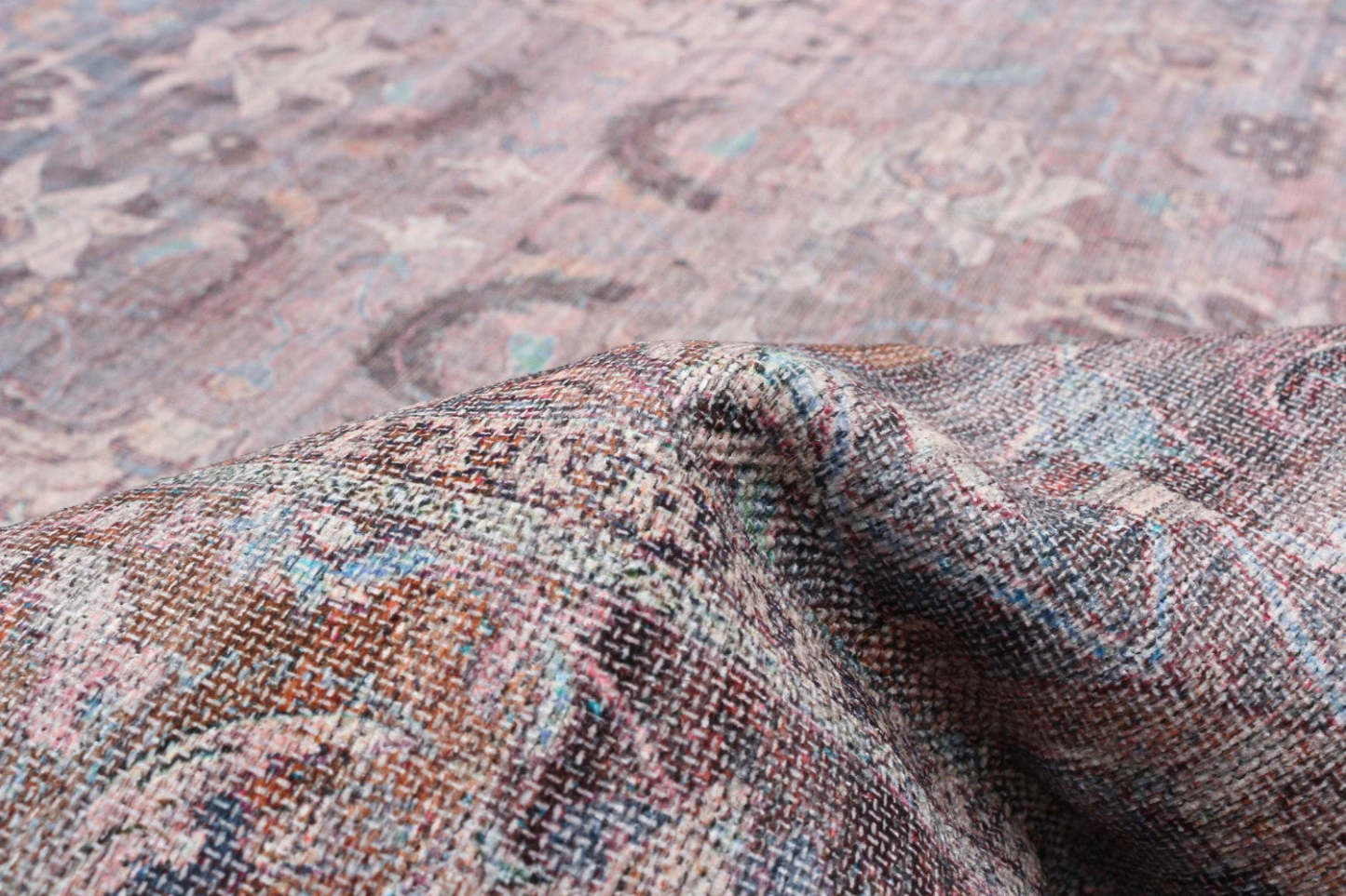 Carpette Boann grisebleue 7 pi 10 po x 10 pi 0 po