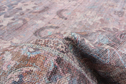 Carpette Boann grisebleue 7 pi 10 po x 10 pi 0 po