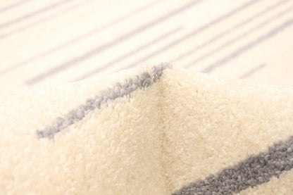 Faith Cream-Silver Area Rug - 7'10 x 10'2|Carpette Faith crème-argent - 7 pi 10 pox 10 pi 2 po| D2AMOPG8