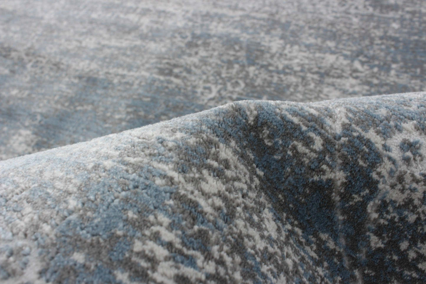 Tapis Dayna Bleu, Gris 5'3 X 7'3 Tapis|Carpette Dayna grise 5 pi 3 po x 7 pi 3 po