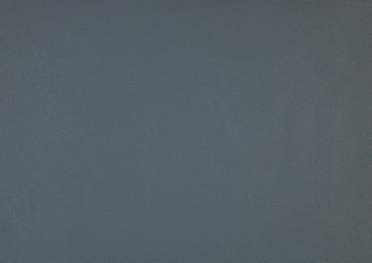 Fauteuil d'appoint Murdock en cuir bleu | Fauteuil D'appoint Murdock En Cuir Bleu