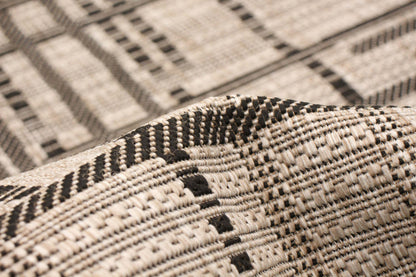 Tapis Sadie Burburry argent-noir - 7'10 x 10'2|Carpette Sadie Burburry argent-noir - 7 pi 10 pox 10 pi 2 po| D2AFCCU5