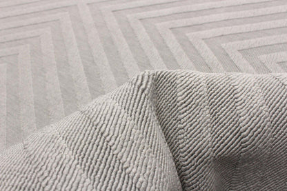 Tapis Dodie Gris 6'7 x 9'6|Carpette Dodie grise 6 pi 7 po x 9 pi 6 po|D86FO6WZ
