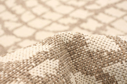 Sadie Safari Champagne-Taupe Area Rug - 5'3 x 7'7|Carpette Sadie Safari champagne taupe - 5 pi 3 po x 7 pi 7 po| D29K13VL