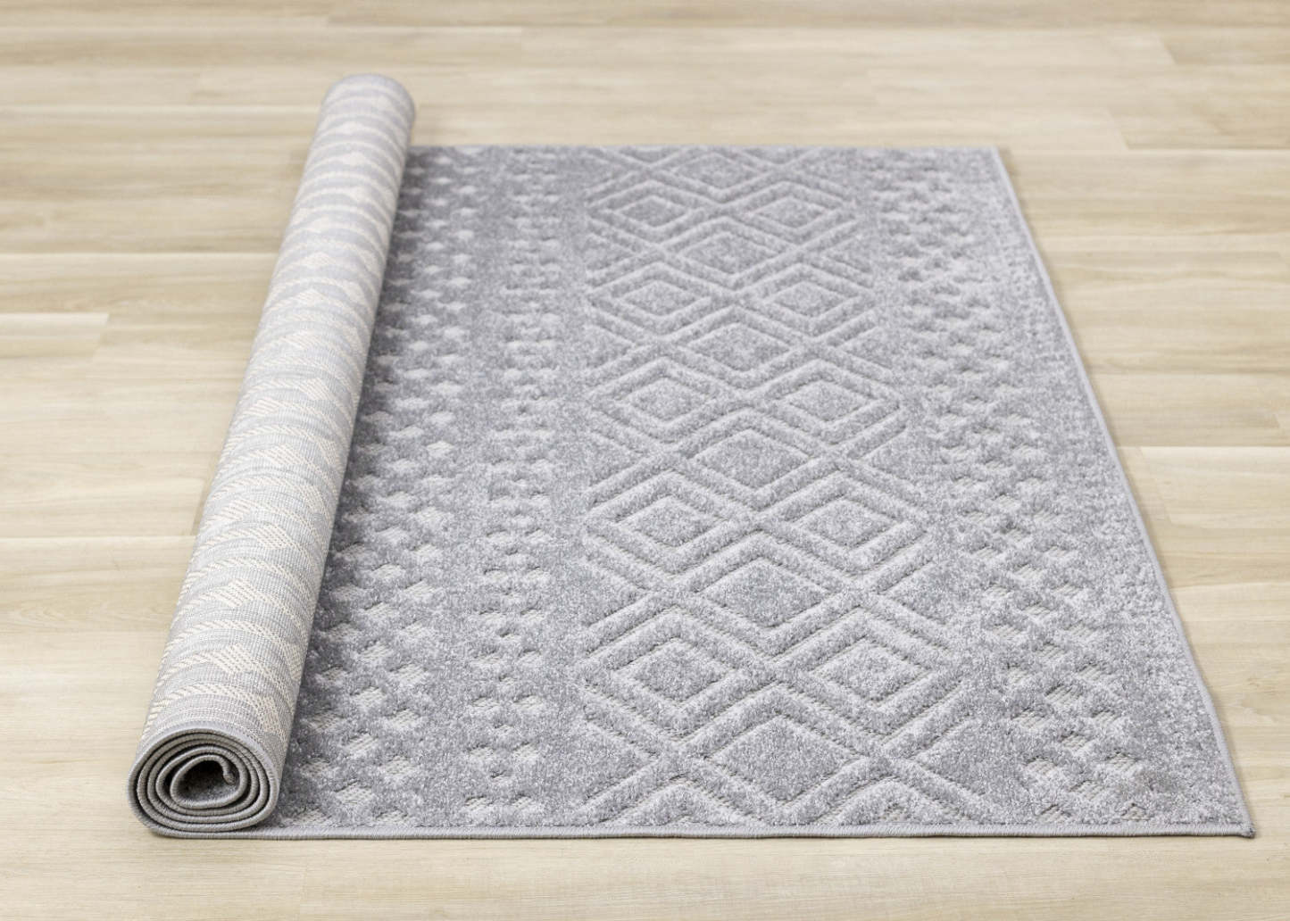 Tapis texturé moderne Oslo - 5'3 x 7'7|Tapis de zone texturé moderne Oslo - 5 pi 3 po x 7 pi 7 po