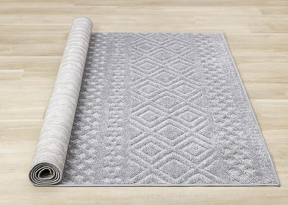 Tapis texturé moderne Oslo - 5'3 x 7'7|Tapis de zone texturé moderne Oslo - 5 pi 3 po x 7 pi 7 po