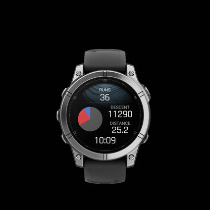 Garmin Fēnix E Amoled Gps Smartwatch 47 Mm - Norme Militaire 810, Multi-sport, Boussole, Gyroscope Et |Montre Connectée Gps Garmin Fēnix E Amoled 47 Mm - Norme Militaire 810, Multi-sport, Boussole, Gyroscope