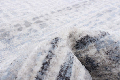 Tapis Trudel Bleu Clair - 3'11 X 5'7 |Carpette Trudel bleu clair - 3 pi 11 po x 5 pi 7 po