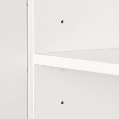 Farnel Armoire de rangement à 2 portes - Blanc pur | Farnel Armoire de rangement avec 2 portes - Blanc solide | D83GCB3T