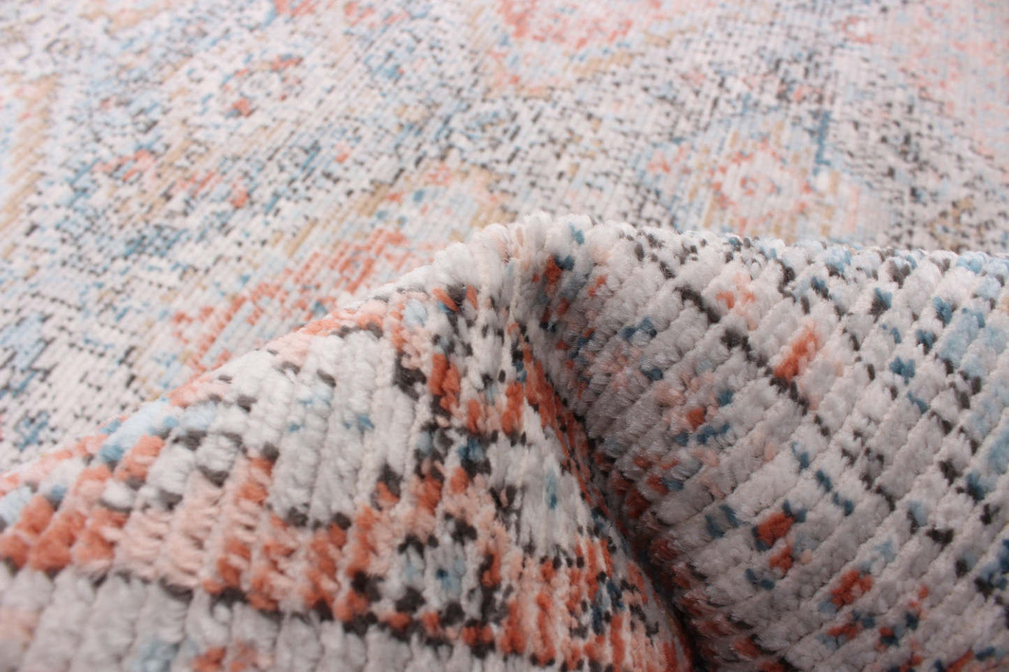 Leandra Copper/blue Rug 3'11 X 5'11 Area Rug|Carpette Leandra cuivrée/bleue 3 pi 11 po x 5 pi 11 po|D86FHXPA