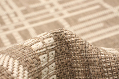 Tapis Sadie Burbury Taupe-Champagne - 160 x 230 cm | Tapis Sadie Burbury Taupe-Champagne - 160 x 230 cm | D28J0NEW