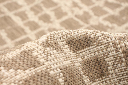 Sadie Safari Taupe-Champagne Area Rug - 5'3 x 7'7|Carpette Sadie Safari Taupe-Champagne - 5 pi 3 po x 7 pi 7 po| D29TVI80