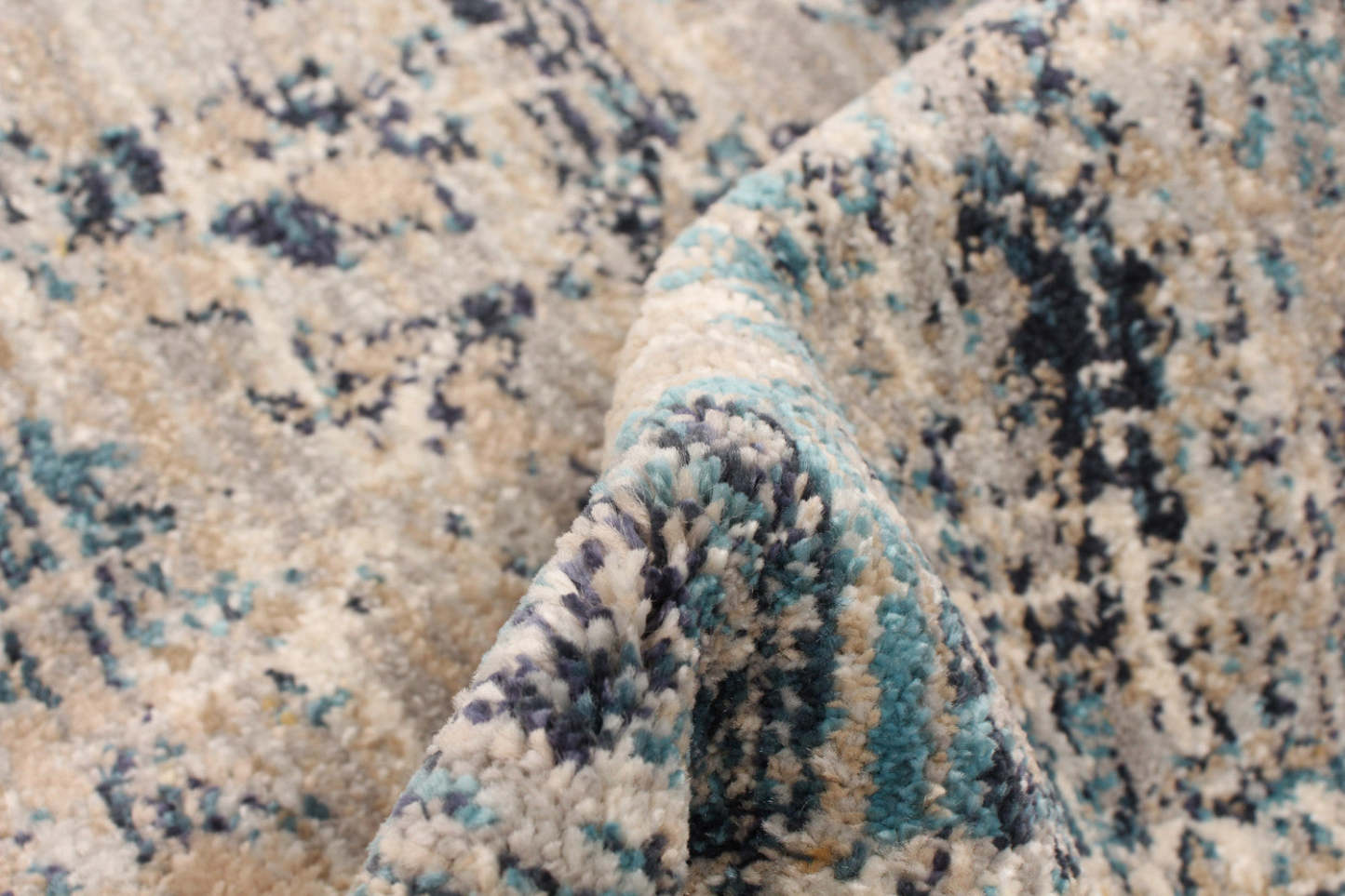 Tapis Bolivar Bijar Gris - 5'3 x 7'6|Carpette Bolivar Bijar gris - 5 pi 3 pox 7 pi 6 po| D29SANDV