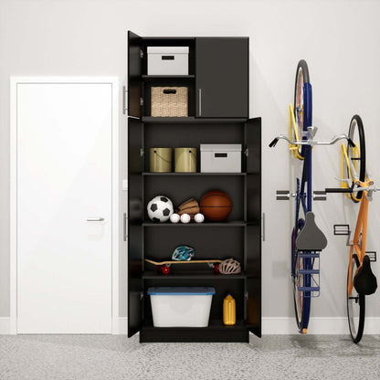 Armoire murale superposable Elite 32 - Noire