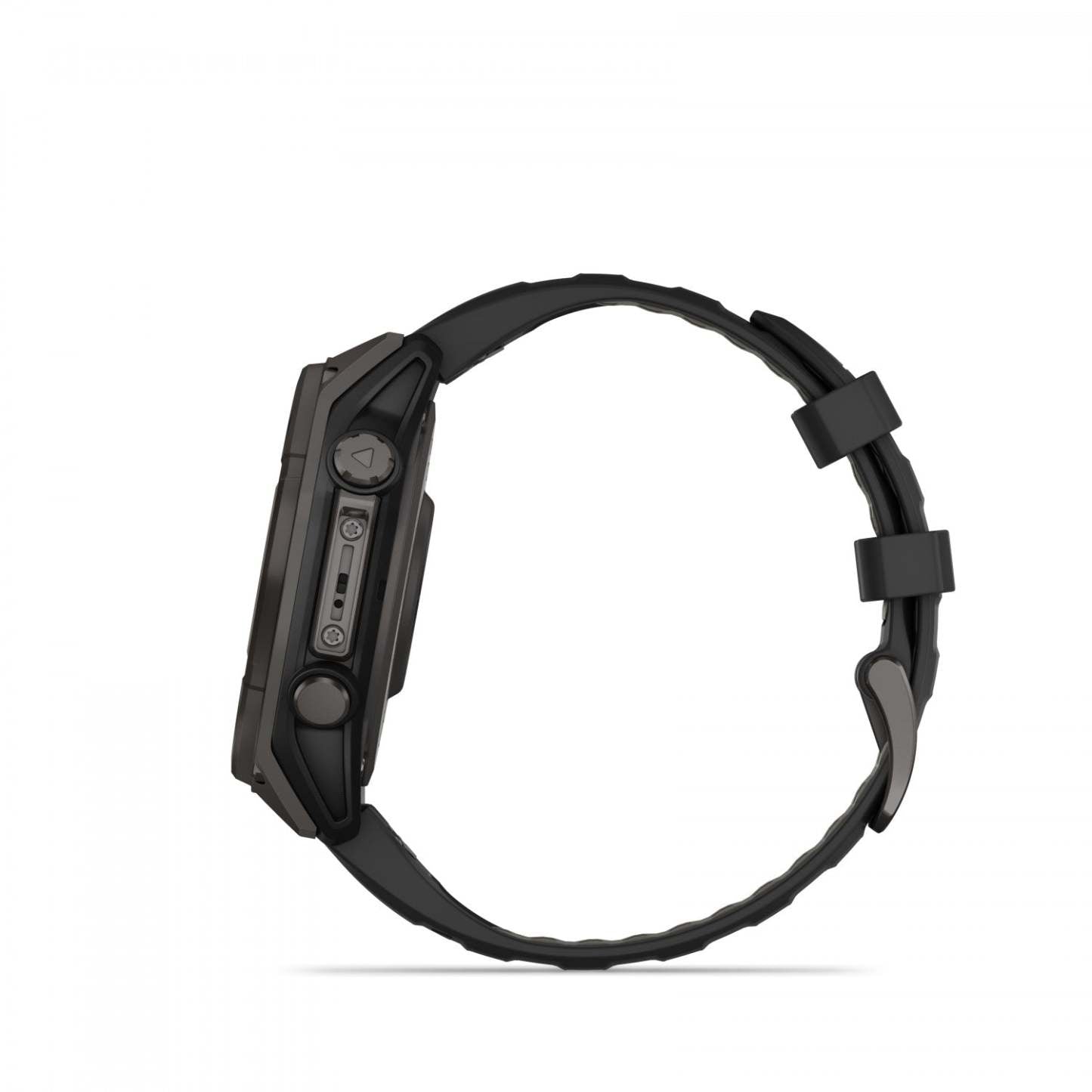 Garmin Fēnix 8 Solar Sapphire Smartwatch 47mm - Gps, Boussole, Gyroscope Et Altimètre Barométrique | Montre Connectée Garmin Fēnix 8 Solar Sapphire 47mm - Gps, Boussole, Gyroscope Et Altimètre Barométrique