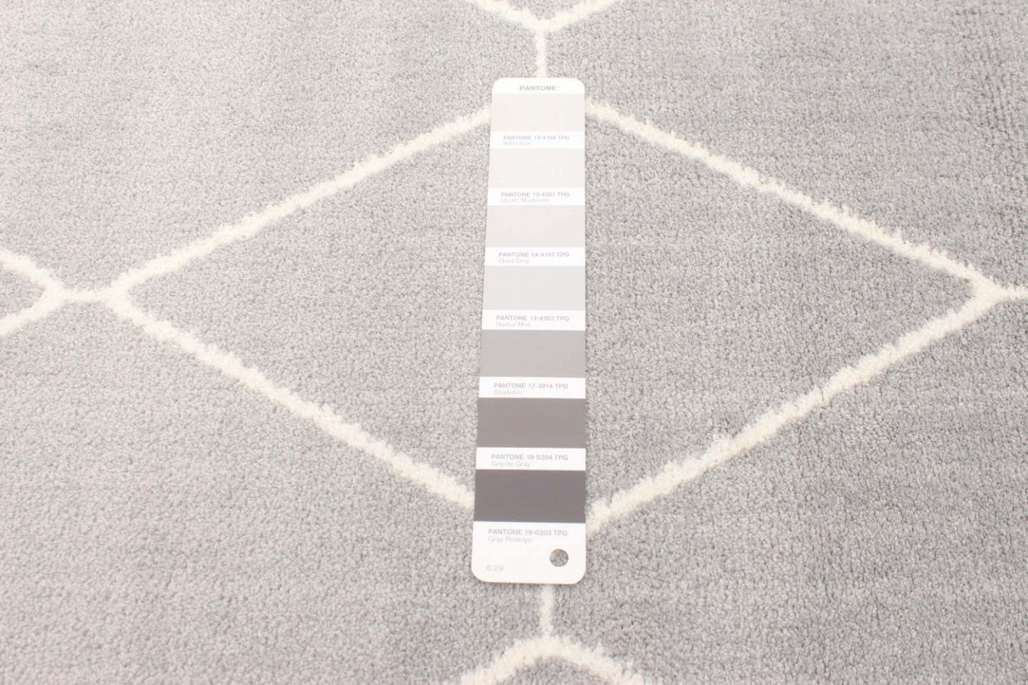 Tapis August Gris-Blanc 6'7 x 9'6|Carpette August griseblanche 6 pi 7 po x 9 pi 6 po|D86F0XN1